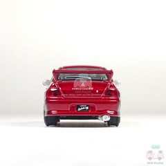 1:64 Mitsubishi Lancer Evolution VII Model Car Diecast Vehicle Collection Red