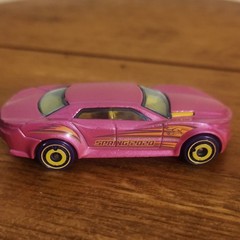 Hot Wheels Ryura LX 2020 Spring Series 1:64 Diecast Car Pink/Yellow/Purple
