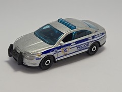 2013-2019 Ford Taurus Police Interceptor Collectible 1/64 Scale Diecast