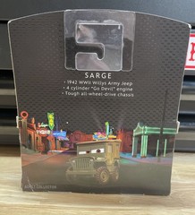 Disney Pixar Cars Precision Series Sarge New Mattel