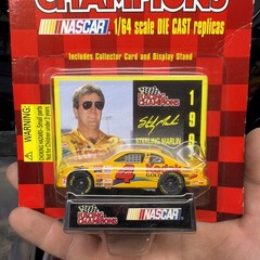 Racing Champions 1997 Nascar #4 STERLING MARLIN Stock Car 1/64 Die Cast