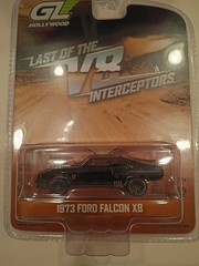 Greenlight 1973 FORD FALCON XB 1:64 Diecast – Last Of The V8 Interceptors