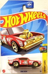 Hot Wheels – 2024 HW Art Cars 8/10 King Kuda 152/250 (BBHTD73)