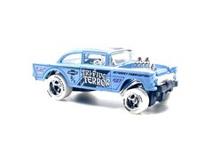 10x Clear Replacement Windows For Hot Wheels 55 Bel Air Gassers Fits 1/64 Scale