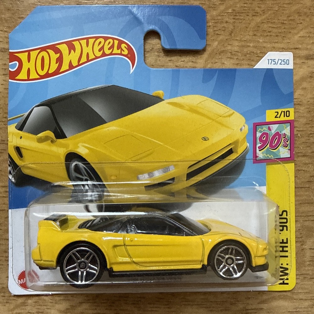 Hot Wheels 2024 Mainline HW: The ‘90s ‘90 Acura NSX
