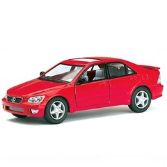 5046) Lexus IS300 – Kinsmart – 1/36 scale Diecast Red color