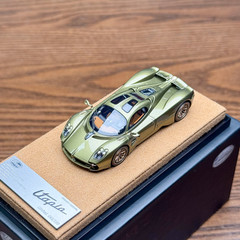 FIGART Model 1/64 Scale Utopia Racing Sports Diecast Resin Model Car 2 Colors