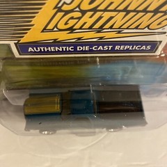 JOHNNY LIGHTNING LIGHTNING SPEED CHEVY EL CAMINO RACERS EDGE 1/64 DIECAST NEW