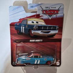 DISNEY PIXAR CARS MARIO ANDRETTI