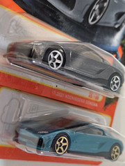 Matchbox 2021 Koenigsegg Gemera #1 T30A & 2021 Koenigsegg Gemera #45 R44A Lot