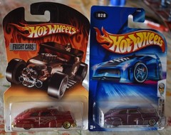 HOTWHEELS 1947 CHEVY FLEETLINE LOT OF 2 NEW