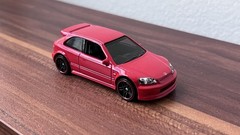 2021 Hot Wheels ’99 Honda Civic Type R (EK9) Red Edition Target VHTF- Mint Loose