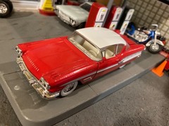 1958 Pontiac Bonneville Tudor Hardtop, 1/43 Scale