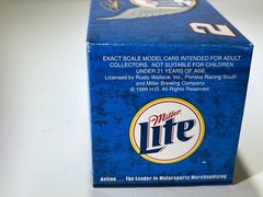 Action NASCAR Rusty Wallace #2 Ford Taurus Miller Lite Harley Davidson 1/64