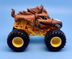 Monster Jam Monster Truck HORSE POWER New Loose 1:64