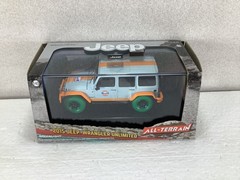 Greenlight 2015 All-Terrain JEEP Wrangler GulfGreen Machine Chase 1:43 SEALED