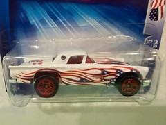 Hot Wheels T-Bird 1957 – 2/5 Star Spangled – Fast Combined Ship