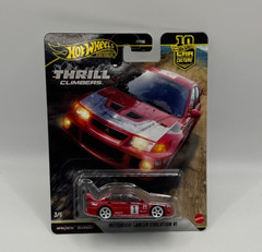 Hot Wheels 10 yrs. Premium Mitsubishi Lancer Evolution VI Car Culture (red) 3/5