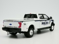 2019 Ford F-350 Lariat 1/64 Scale Collectible Fort Lauderdale Police Div