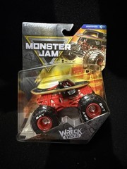 2026 Monster Jam Wreck Deck Monsterized Series 45 Spin Master 1:64 Monster Truck