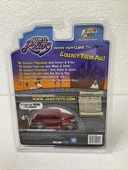 Jada Toys Homie Rollerz 1939 Chevy Master Deluxe Red Veterano & Flaco 1:64