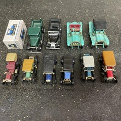 Vintage Matchbox Style Car Truck Lot