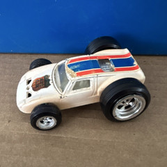 Krazee Wheels Ford GT Auto Club Diecast Car White Red Blue Black