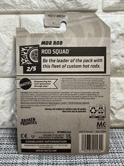 Hot Wheels Rod Squad 2/5 Mod Rod 168/250 Broken Promises Black