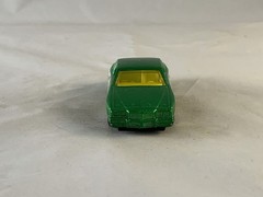 Hot Wheels 1984 Pontiac Grand Prix 2010 Movie Stunts Green PR5s