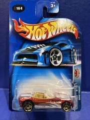 2003 Hot Wheels Pride Rides 6/10 • DODGE CONCEPT • Collector #164 • Red