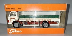 Tekno #918, Ford D 800, “Tuborg” Beer Truck, in box