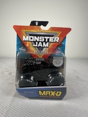Max D Black Maximum Destruction Monster Jam Blackout 1/64 Scale NEW NIB