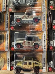 Matchbox Jurassic World Dominion Lot of 21 Unique – 1:64 Scale Diecast Trucks