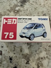 Tomica 2004 Tomy Smart Fortwo Coupe Diecast Car #75