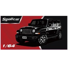 Smallcar 1:64 Jeep Wrangler SUV Diecast Metal Chassis Rubber Tires In Stock