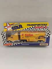 Matchbox Kodak Racing 1995 Super Star Transporters Series II