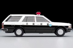 Tomica Limited Vintage NEO LV-N215a Nissan Gloria Van V20E DX POLICE CAR TOMYTEC
