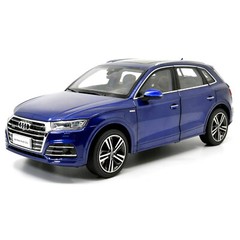 1:18 Scale Paudi Audi Q5L 2018 Blue Diecast Model Car Hobby Toy Gift Collection