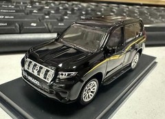 CCA 1:64 Toyota Land Cruiser Prado Diecast Metal Model Car Vehicle New in Box