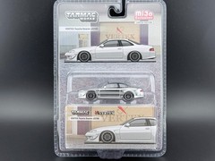 Tarmac Works VERTEX Toyota Soarer JZZ30 Global64 1/64 Chrome Silver CHASE