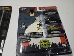 Jada Nano Hollywood Rides: 1966 TV Classic Series Batman Collector’s Series