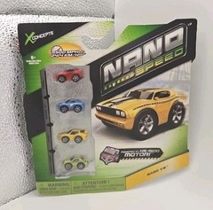 X Concepts Nano Speed Super Car 4 Pack Sealed PCH Impulse NEW