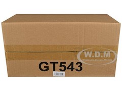 2024 BMW ALPINA B3 GT SALOON BLUE 1/18 MODEL CAR BY GT SPIRIT GT543