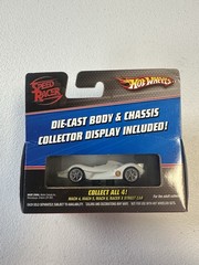 2007 Hot Wheels Speed Racer Die-Cast Racer Mach 4, 5, 6, X Lot Of 4 Set VHTF