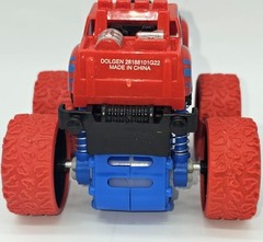 Monster Truck Toys – Friction Powered Push and Go Toy Cars, Inertia Car Stunt