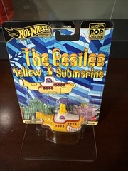 Mattel Hot Wheels Pop Culture – THE BEATLES YELLOW SUBMARINE (JBL74)