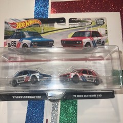 Datsun 2021 Hot Wheels Premium Car Culture Red/Blue/White – HBM00