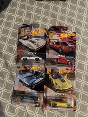 Hot Wheels Corvette 70 Years , Complete Set Of 4 , Walmart Exclusive