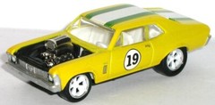 1/64 BLOWN 1969 69 CHEVROLET / CHEVY NOVA SS / Diecast Muscle Car FREE SHIPPING