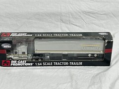 CHAMPAGNE Logistics IH PROSTAR Van Trailer DCP 1:64 Chandler, AZ rare!